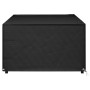 Funda para muebles de jardín 12 ojales rectangular 213x132x75cm