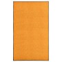 Felpudo lavable naranja 90x150 cm