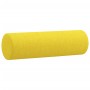 Cojines decorativos 2 uds tela amarillo claro 15x50 cm