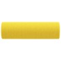 Cojines decorativos 2 uds tela amarillo claro 15x50 cm