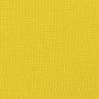 Cojines decorativos 2 uds tela amarillo claro 15x50 cm