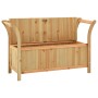 Banco madera maciza de abeto 107x45x75,5 cm
