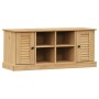 Banco zapatero VIGO madera maciza de pino 106x35x45 cm