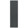 Estantería divisor de espacios madera pino gris 100x30x103 cm