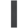 Estantería divisor de espacios madera pino gris 100x30x135,5cm
