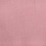 Cojines decorativos 2 uds terciopelo rosa 15x50 cm
