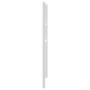 Cabecero de metal blanco 75 cm