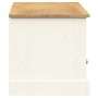 Mueble para TV VIGO madera maciza de pino blanco 156x40x40 cm