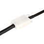 Lámpara colgante industrial 25 W latón 109 cm E27
