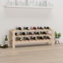 Botellero madera maciza de pino 109,5x30x42 cm