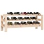 Botellero madera maciza de pino 109,5x30x42 cm