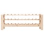 Botellero madera maciza de pino 109,5x30x42 cm