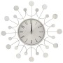 325165  Wall Clock Silver 40 cm Metal