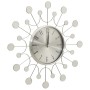 325165  Wall Clock Silver 40 cm Metal