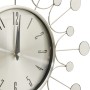 325165  Wall Clock Silver 40 cm Metal