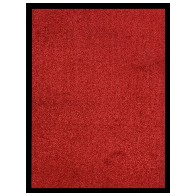 Felpudo rojo 60x80 cm