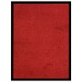 Felpudo rojo 60x80 cm