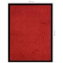 Felpudo rojo 60x80 cm