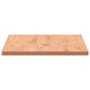Tablero de escritorio madera maciza de haya 115x55x2,5 cm