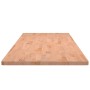 Tablero de escritorio madera maciza de haya 180x55x2,5 cm