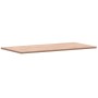 Tablero rectangular de madera maciza de haya 100x50x1,5 cm