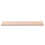 Tablero rectangular de madera maciza de haya 100x50x1,5 cm