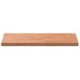 Tablero rectangular de madera maciza de haya 100x60x4 cm