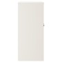 Armario archivador de acero blanco 79x40x90 cm