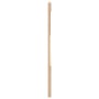 Cabecero de madera maciza de pino 100x104 cm