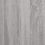 Banco con almacenaje madera ingeniería gris Sonoma 62x42x46 cm