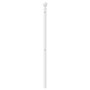 Cabecero de metal blanco 180 cm