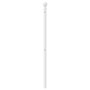 Cabecero de metal blanco 200 cm
