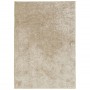 Alfombra pelo largo aspecto brillante ISTAN beige 160x230 cm