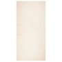 Alfombra de pelo corto suave lavable HUARTE beige 100x200 cm