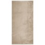 Alfombra de pelo corto suave lavable HUARTE arena 100x200 cm