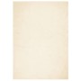 Alfombra de pelo corto suave lavable HUARTE crema 200x280 cm
