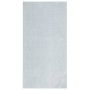 Alfombra de pelo corto suave lavable HUARTE azul 100x200 cm