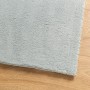 Alfombra de pelo corto suave lavable HUARTE azul 100x200 cm