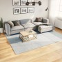 Alfombra de pelo corto suave lavable HUARTE azul 200x280 cm