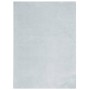 Alfombra de pelo corto suave lavable HUARTE azul 200x280 cm