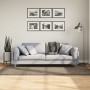 Alfombra pelo largo aspecto brillante ISTAN gris 100x200 cm
