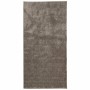Alfombra pelo largo aspecto brillante ISTAN gris 100x200 cm
