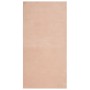Alfombra de pelo corto suave lavable HUARTE rosado 100x200 cm