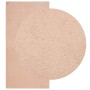 Alfombra de pelo corto suave lavable HUARTE rosado 100x200 cm