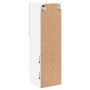Mueble para TV con luces LED blanco 30,5x30x102 cm