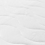 Colchón de muelles ensacados firmeza media 100x200 cm