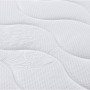 Colchón de muelles Bonnell firmeza media 140x190 cm
