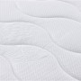 Colchón de muelles Bonnell firmeza media 160x200 cm