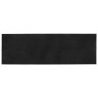 Felpudo de fibra de coco gris oscuro 100x300 cm