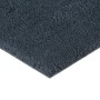 Felpudo de fibra de coco gris oscuro 100x300 cm